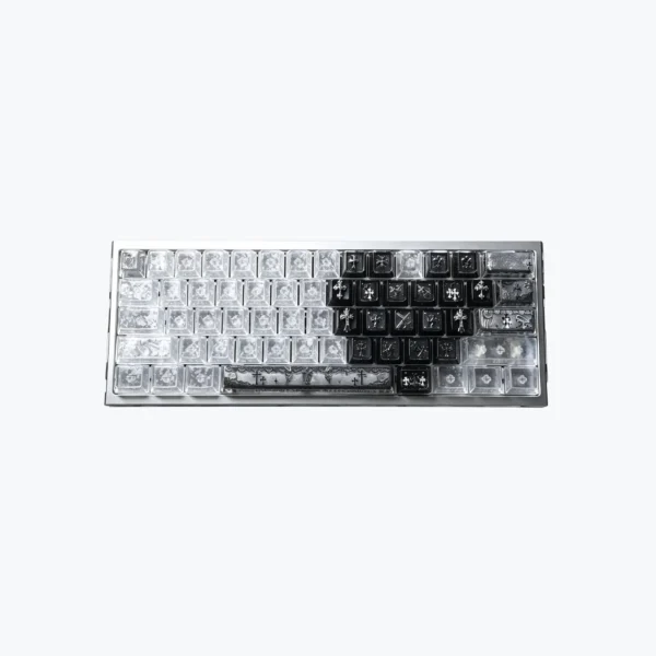 Lace Cross Artisan Custom Keycaps