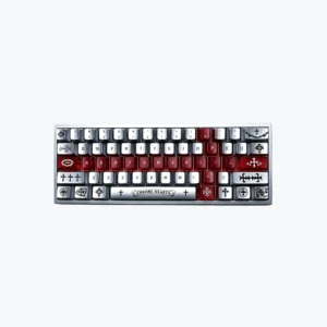 GCR-003 Cross Sword Custom Metal Keycaps