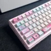 Pink Dance Custom Keycaps