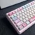 HJ3CfEhaEAAHTCX Pink Dance Custom Keycaps