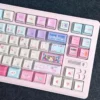 Pink Dance Custom Keycaps