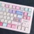 HJ3CfEjbkAAmA1L Pink Dance Custom Keycaps