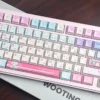 Pink Dance Custom Keycaps