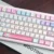 HJ3CfGUbEAAZl-Z Pink Dance Custom Keycaps