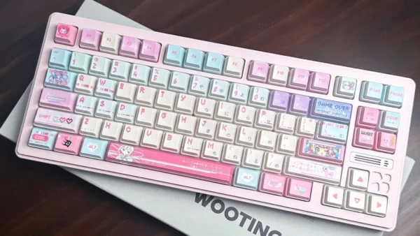 Pink Dance Custom Keycaps