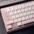 HJ3KNSgakAA2D65 Pink Ice Cream Custom Keycaps
