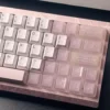 Pink Ice Cream Custom Keycaps
