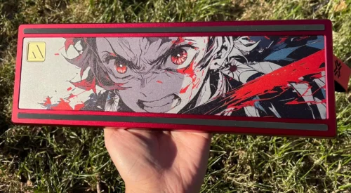 Blaze Gaze 60% Aluminum Keyboard Case