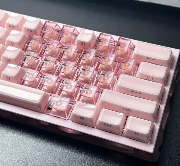 Loving Jelly Crystal Custom Keycaps