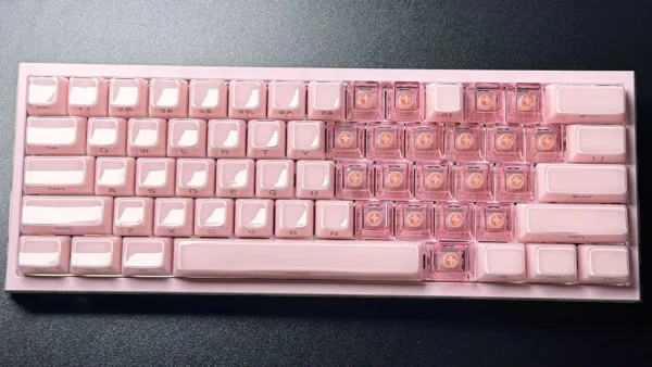Loving Jelly Crystal Custom Keycaps