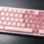 Rainbow Jelly Crystal Custom Keycaps