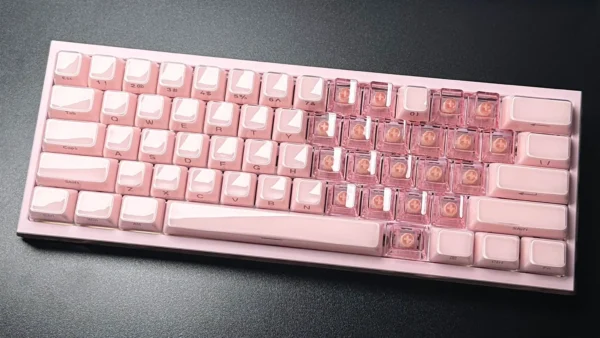Loving Jelly Crystal Custom Keycaps