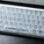Frosted Crackle Custom Keycaps