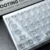 Frosted Crackle Custom Keycaps
