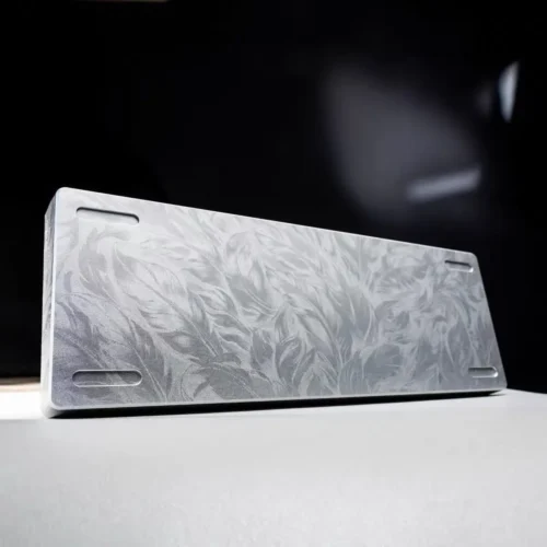 IMG_6893 Zero Feather Aluminum Keyboard Case