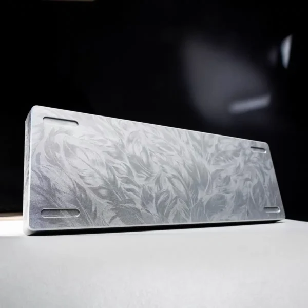 Feather Aluminum Keyboard Case