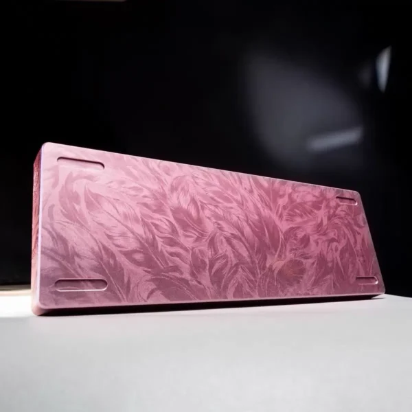 Feather Aluminum Keyboard Case