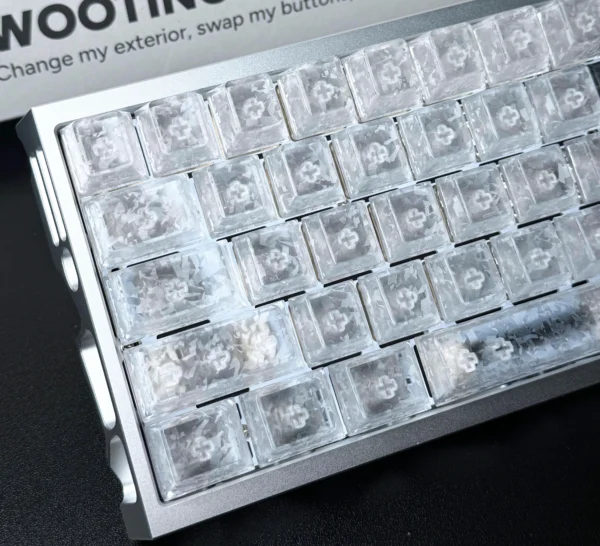 Lace Cross Artisan Custom Keycaps