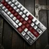 GCR-003 Cross Sword Custom Metal Keycaps