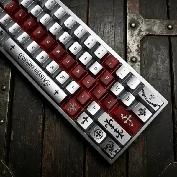GCR-003 Cross Sword Custom Metal Keycaps