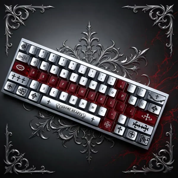 GCR-003 Cross Sword Custom Metal Keycaps