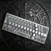 GCR-003 Cross Sword Custom Metal Keycaps