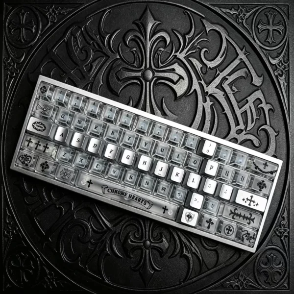 GCR-003 Cross Sword Custom Metal Keycaps
