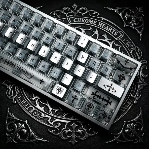 GCR-003 Cross Sword Custom Metal Keycaps