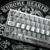 IMG_7540 Chrome Cross Sword Custom Metal Keycaps