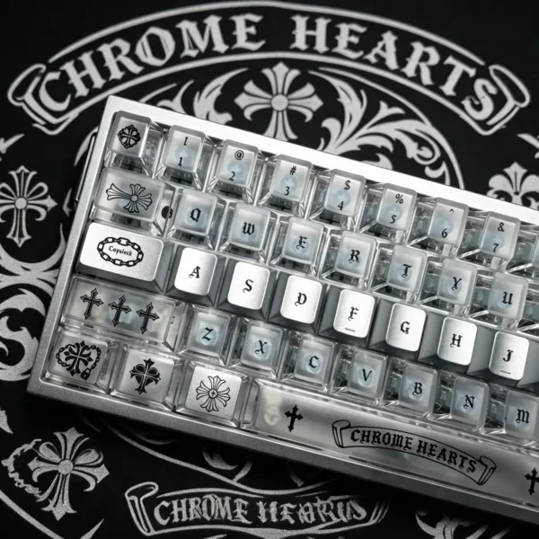 GCR-003 Cross Sword Custom Metal Keycaps