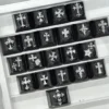 Lace Cross Artisan Custom Keycaps
