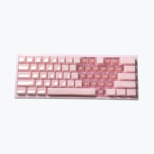 Rainbow Jelly Crystal Custom Keycaps