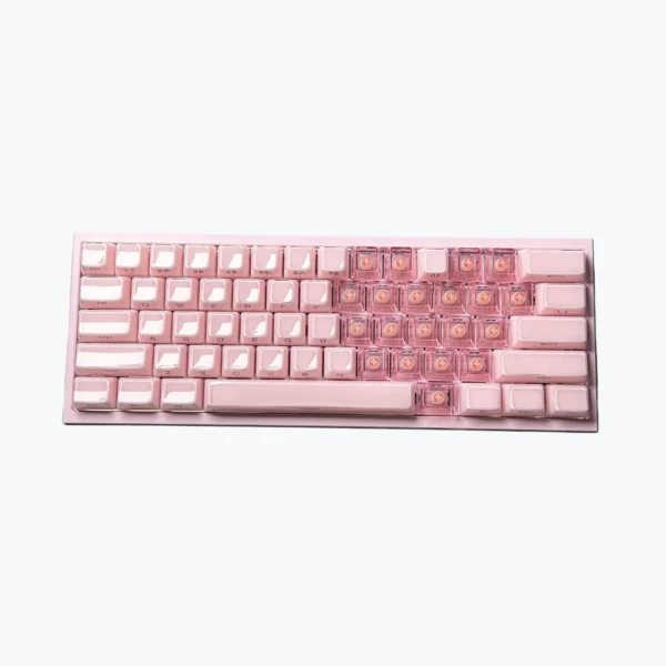 Loving Jelly Crystal Custom Keycaps