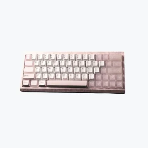 未命名的设计 (25) Pink Ice Cream Custom Keycaps