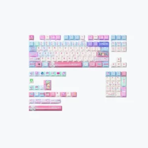 Pink Dance Custom Keycaps