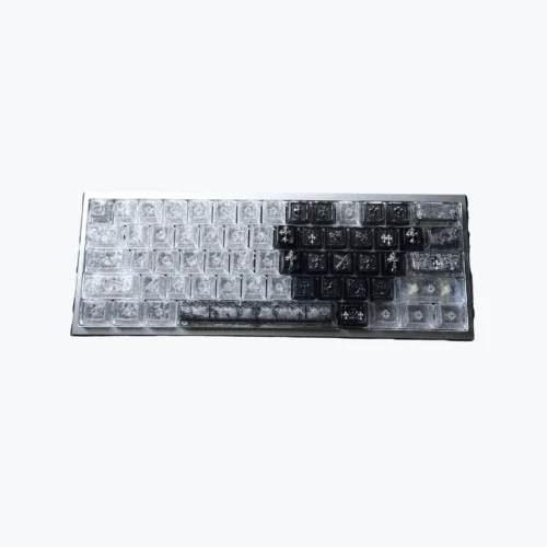 Lace Cross Artisan Custom Keycaps