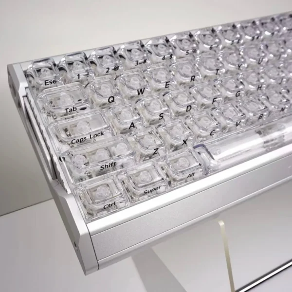Gradient clear (10) Galaxy Prism Refract Custom Keycaps