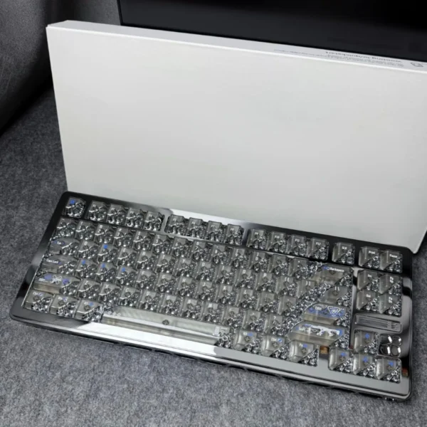 Oshid Honeycomb Hollow Keycaps