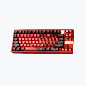 Gradient clear (3) Ruby Frame Custom Keycaps