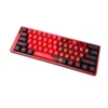 Gradient clear (4) Ruby Frame Custom Keycaps