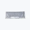 Gradient clear (7) Galaxy Prism Refract Custom Keycaps