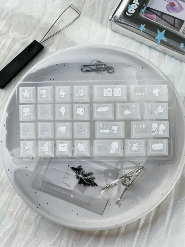 HOFXPO6aIAA0hRD Twilight Reverie Keycaps