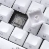 IMG_8277 Gel Chrome Cross Custom Keycaps