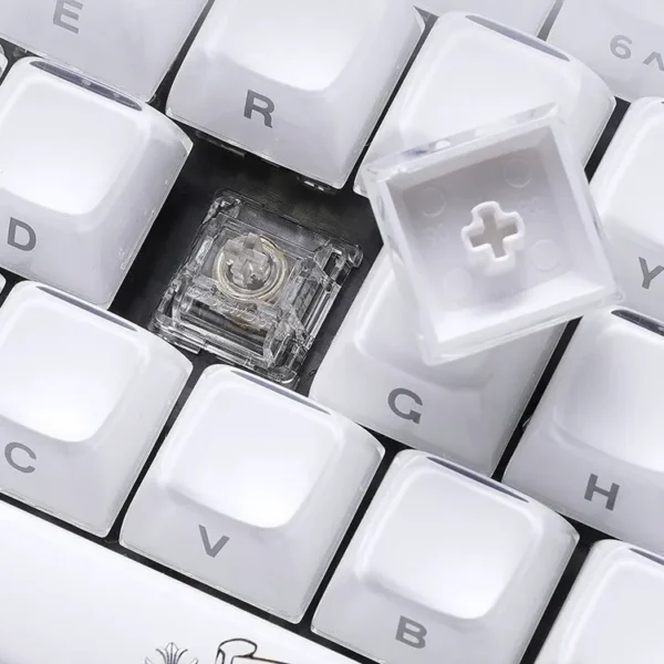 IMG_8277 Gel Chrome Cross Custom Keycaps