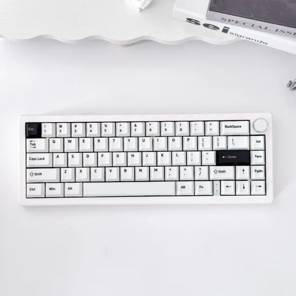 Stellar Eclipse Dual Tone Keycaps