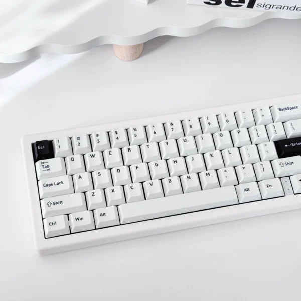 Stellar Eclipse Dual Tone Keycaps