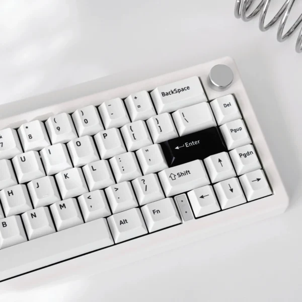 Stellar Eclipse Dual Tone Keycaps