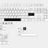 Stellar Eclipse Dual Tone Keycaps