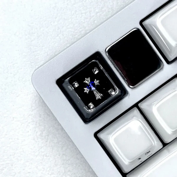 IMG_8293 STR-001 Galaxy Artisan Keycap