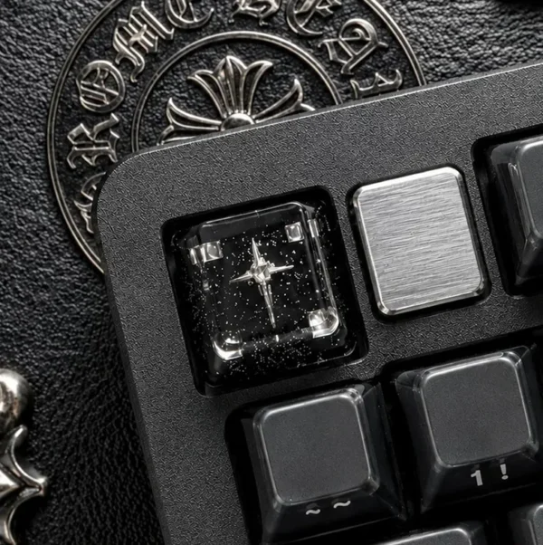 IMG_8297 STR-004 Galaxy Artisan Keycap